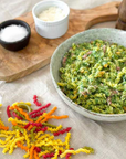 Bunte Fusilli mit frischem Gemüse aus Griechenland – Mama Irene – 400g
