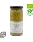 Grünes Bio Paprika Pesto von Naoumidis vegan