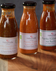 Bio Paprika trifft Tomaten - das Saucen Trio