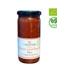 Bio Tomaten Paprika Sauce vegan von Naoumidis aus Griechenland