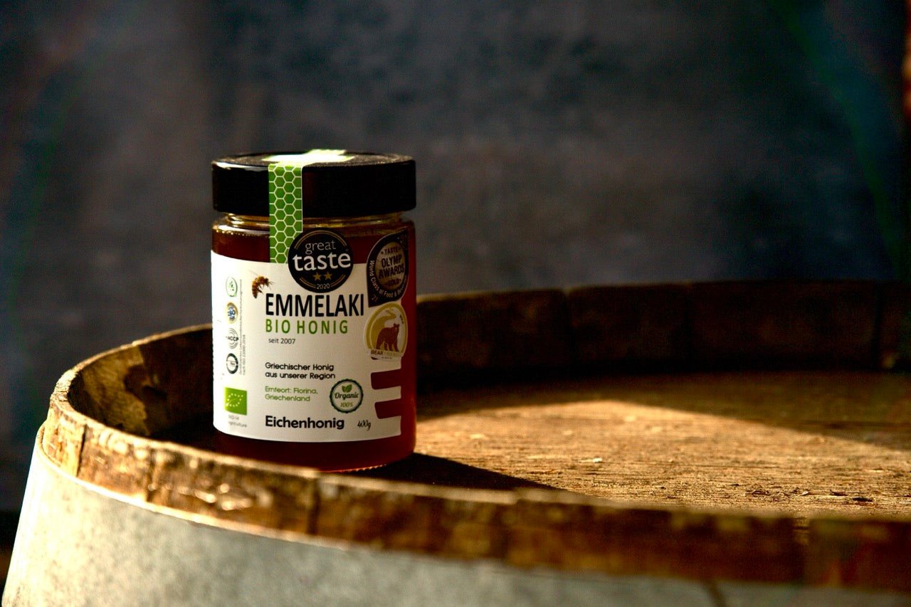 Griechischer Eichenhonig