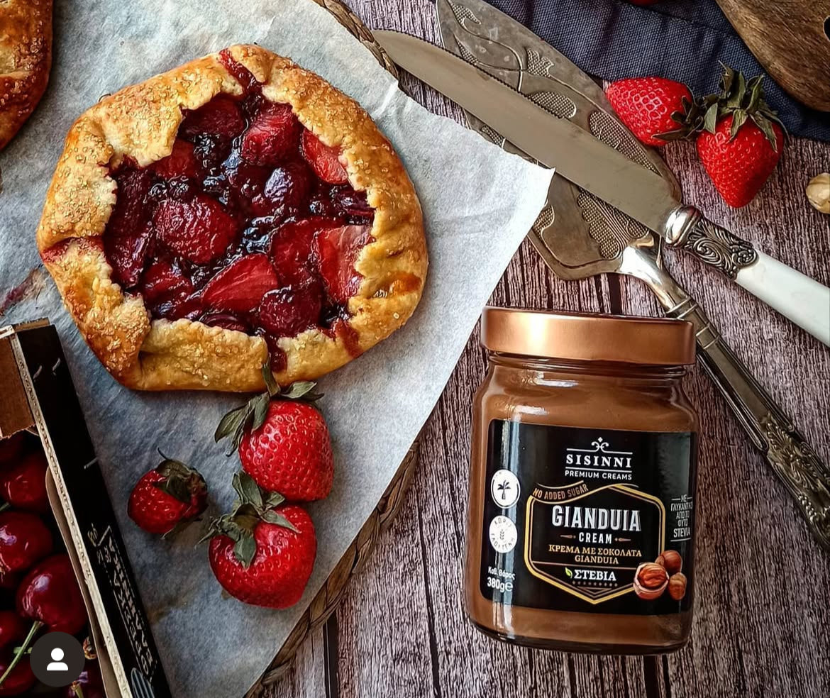 Gianduia: Italiens Klassiker interpretiert aus Nordgriechenland