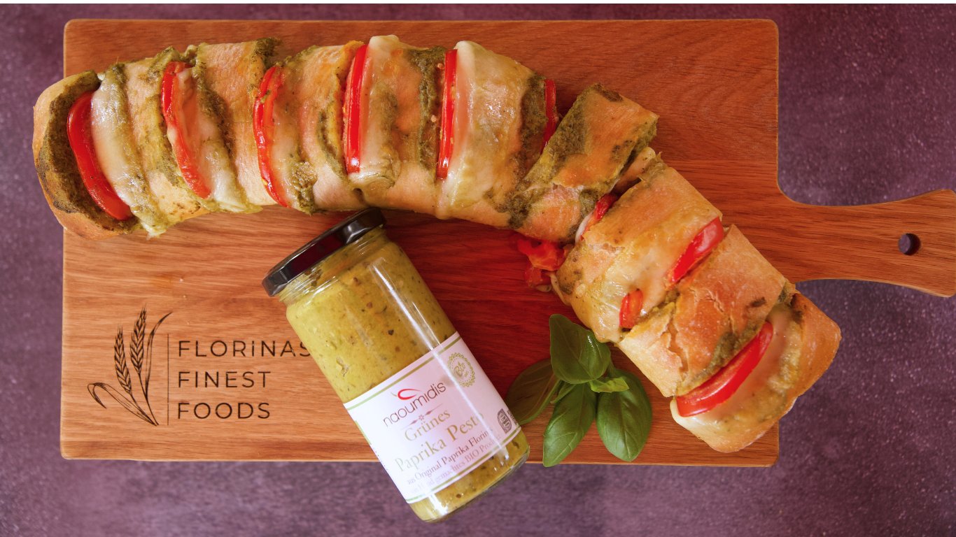 Bio Paprika Aufstriche