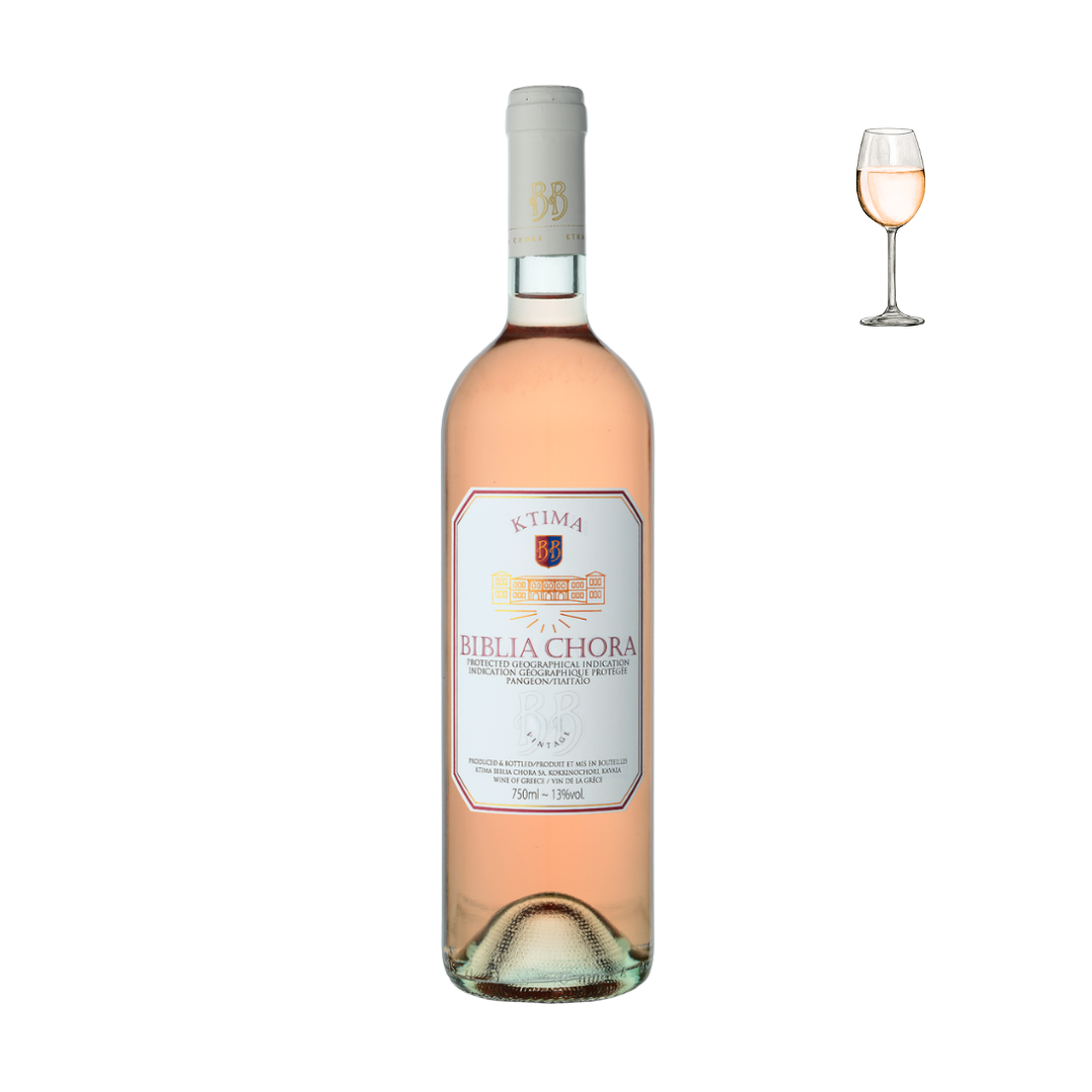 Biblia Chora Rosé