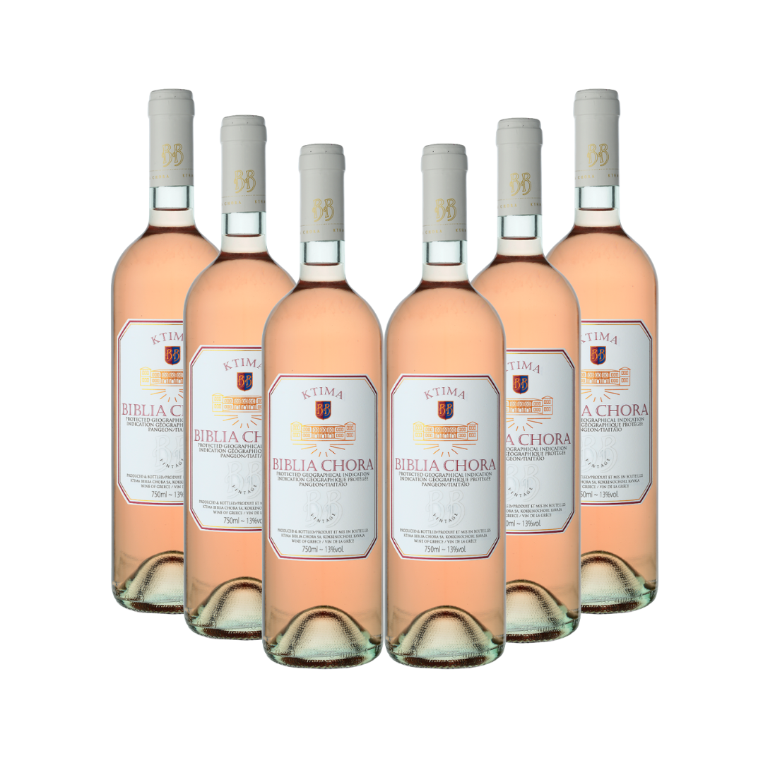 Biblia Chora Rosé
