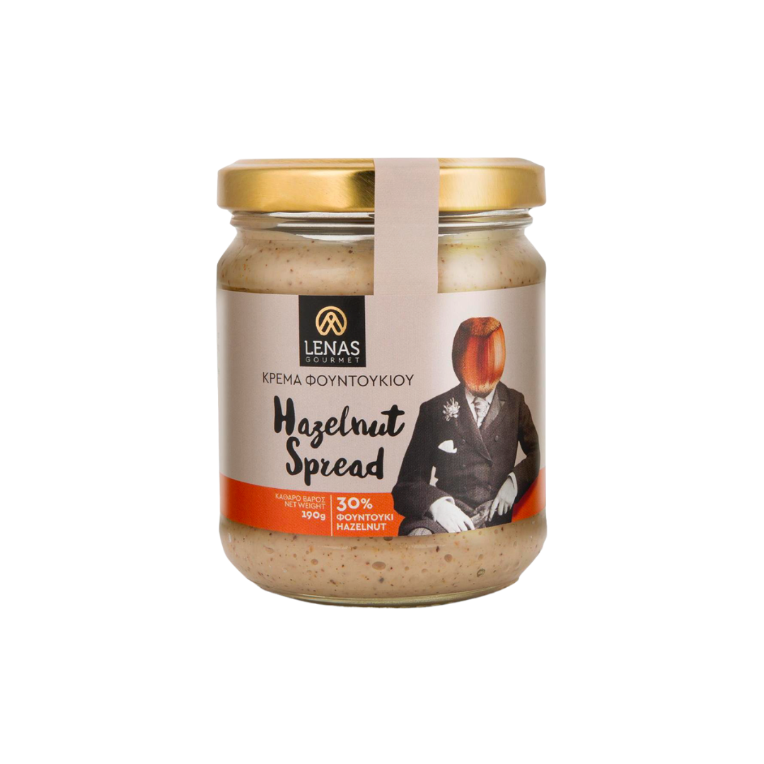 Cremige Haselnusscreme mit weißer Schokolade – Lenas Gourmet – 190g