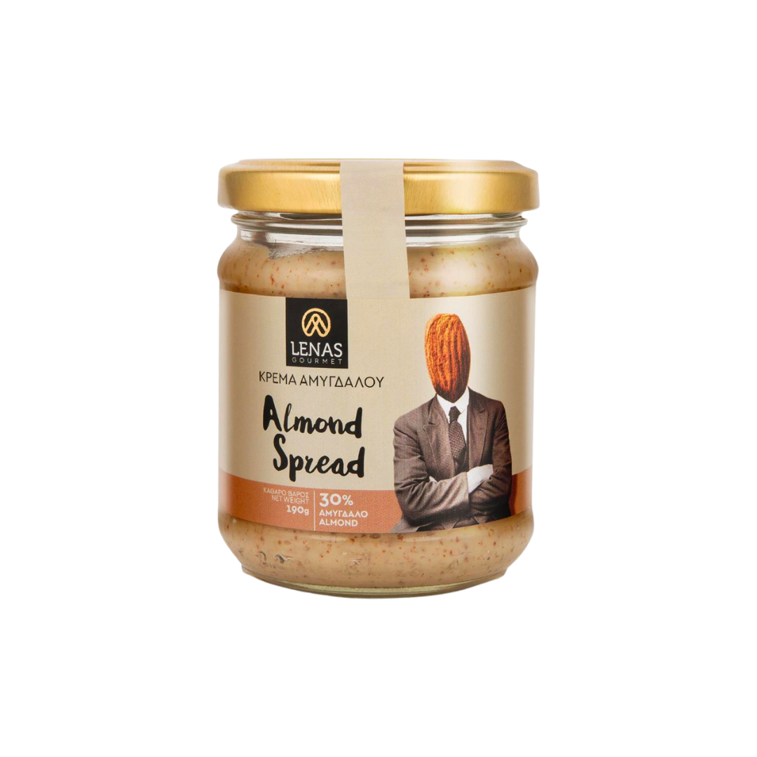 Mandelcreme mit weißer Schokolade – Lenas Gourmet – 190g