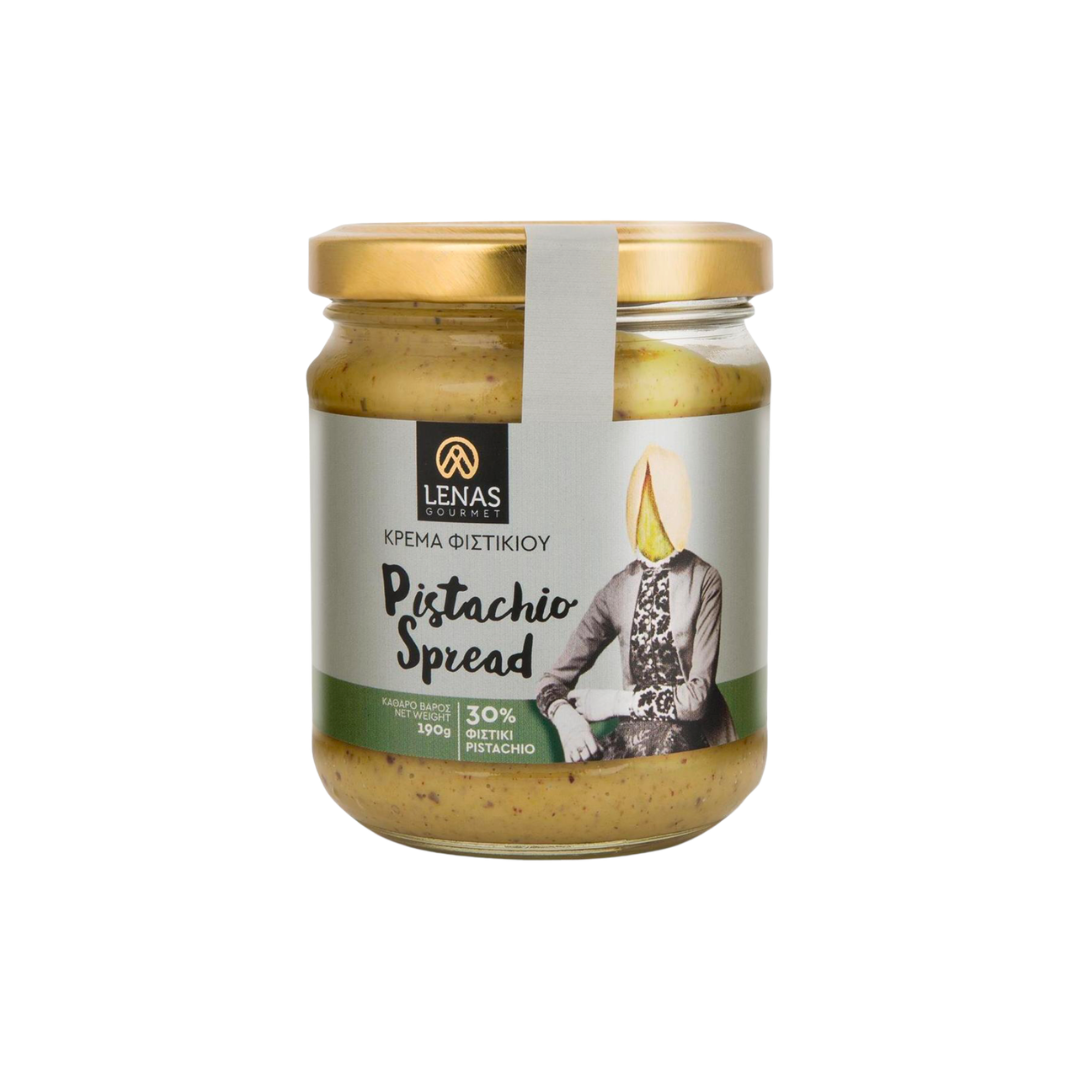 Pistaziencreme mit weißer Schokolade – Lenas Gourmet – 190g
