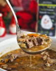 Traditioneller Trahanas mit frischem Gemüse aus Griechenland – Mama Irene – 400g