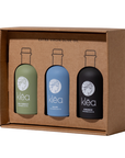 Geschenkset 3x 100ml Olivenöl, drei Sorten, drei einzigartige Geschmäcker