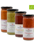 Bio Paprika Mezé Set