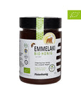 Bio Pinienhonig von Emmelaki mit Bio Label
