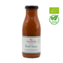 Bio Paprika Tomaten Sauce mit Basilikum