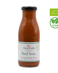 Bio Paprika Tomaten Sauce mit Basilikum