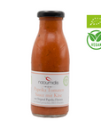 Bio Paprika Tomaten Sauce mit Käse