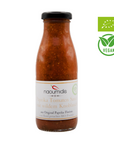 Bio Paprika Tomaten Sauce mit wildem Knoblauch