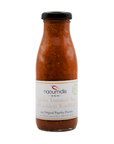 Bio Paprika Tomaten Sauce mit wildem Knoblauch