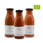 Bio Paprika trifft Tomaten - das Saucen Trio
