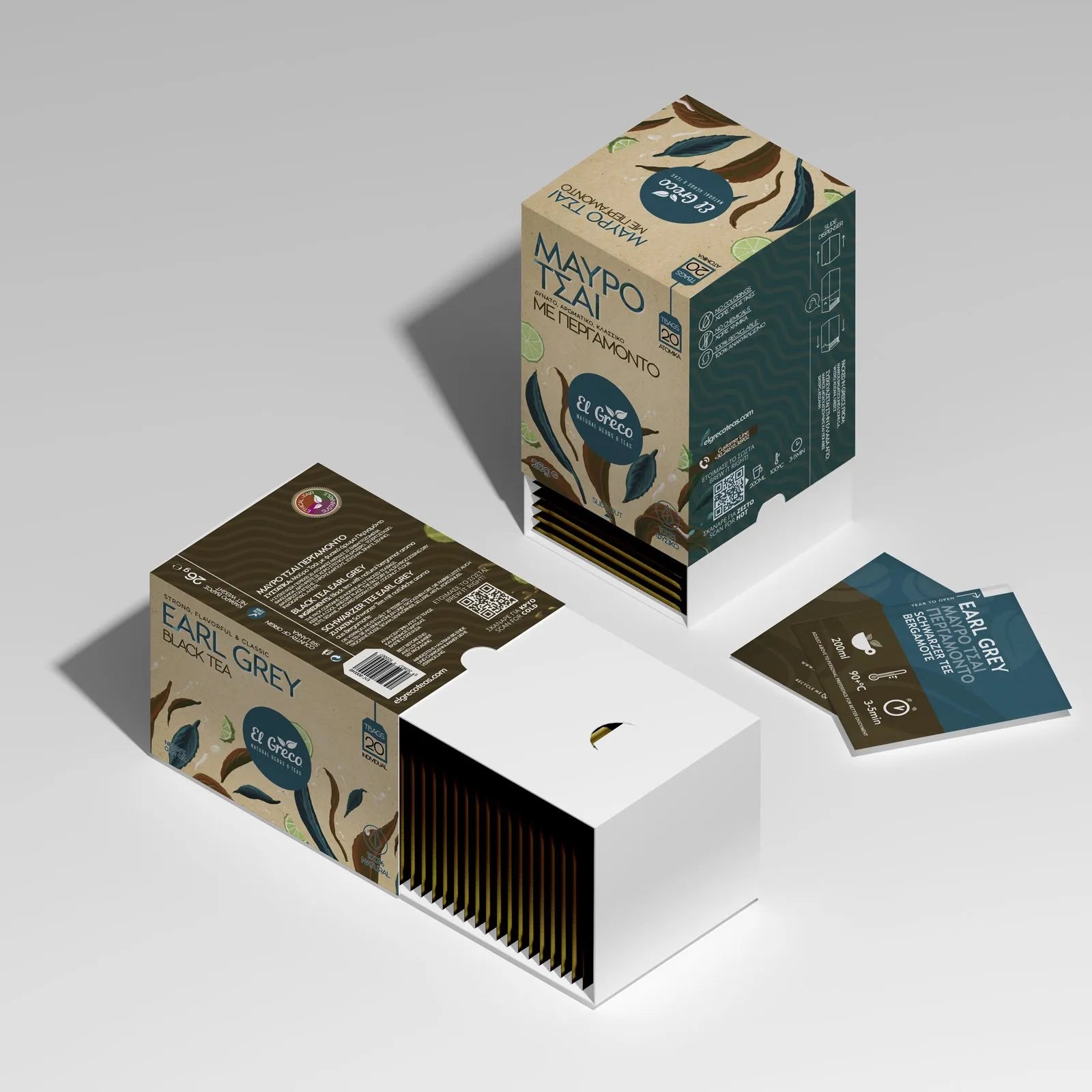 Schwarzer Tee mit Bergamotte Earl Grey image 1