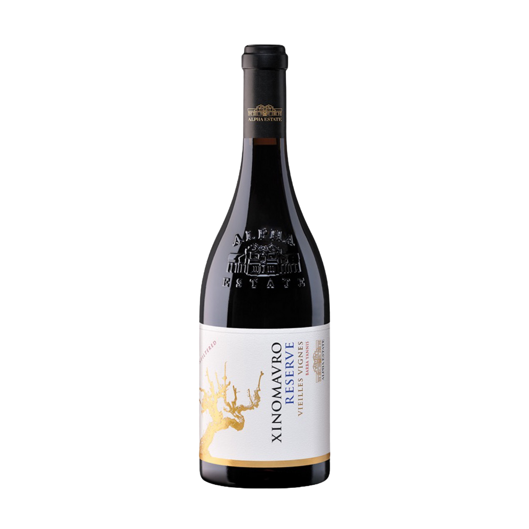 ALPHA ESTATE Xinomavro Reserve griechischer Rotwein aus Florina Griechenland - 0,75 l