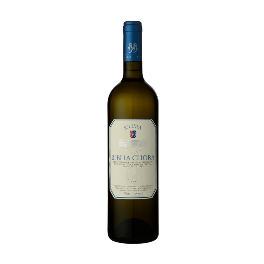 Biblia Chora griechischer Weißwein aus Assyrtiko und Sauvignon Blanc - 0,75 l