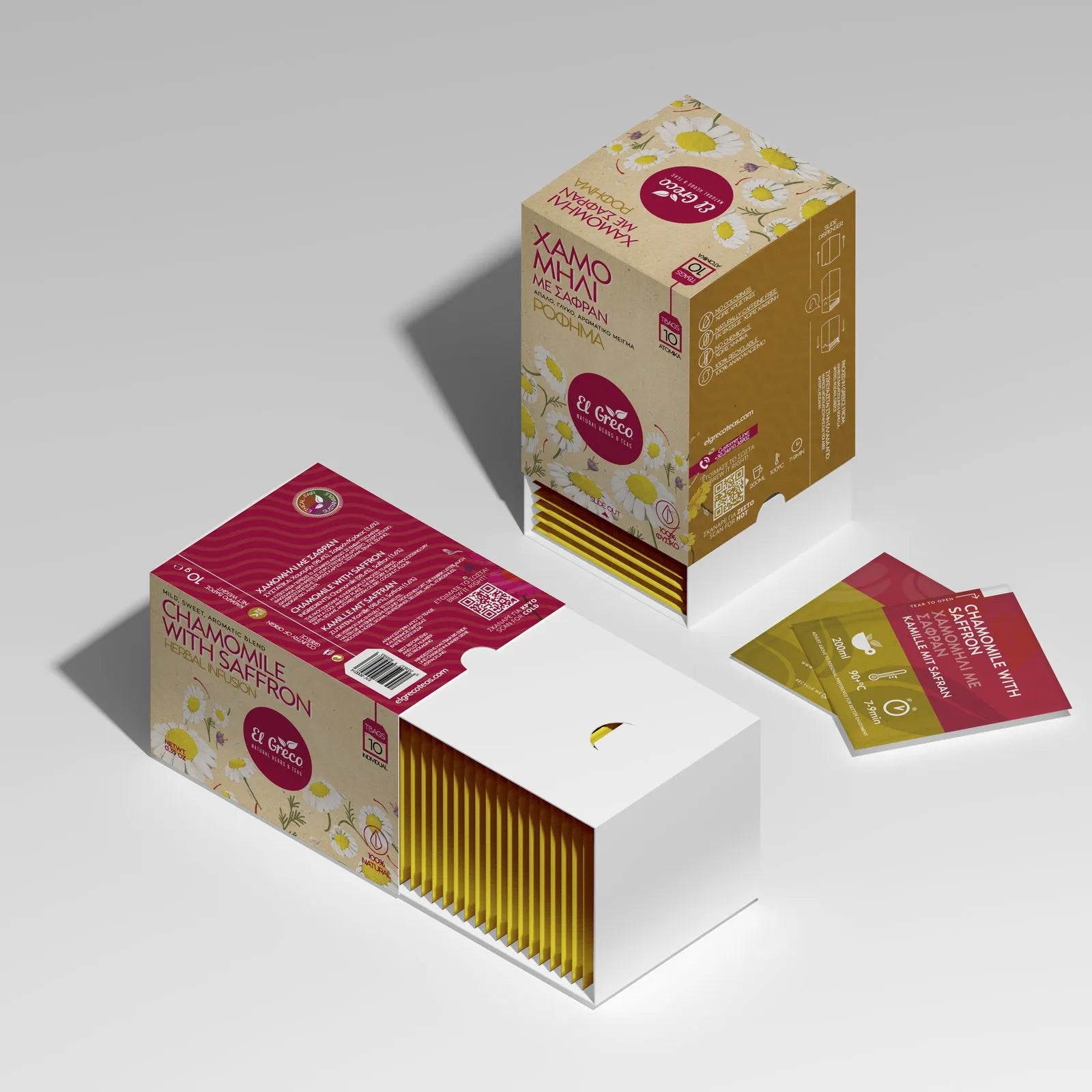 Kamillentee mit Safran image 1