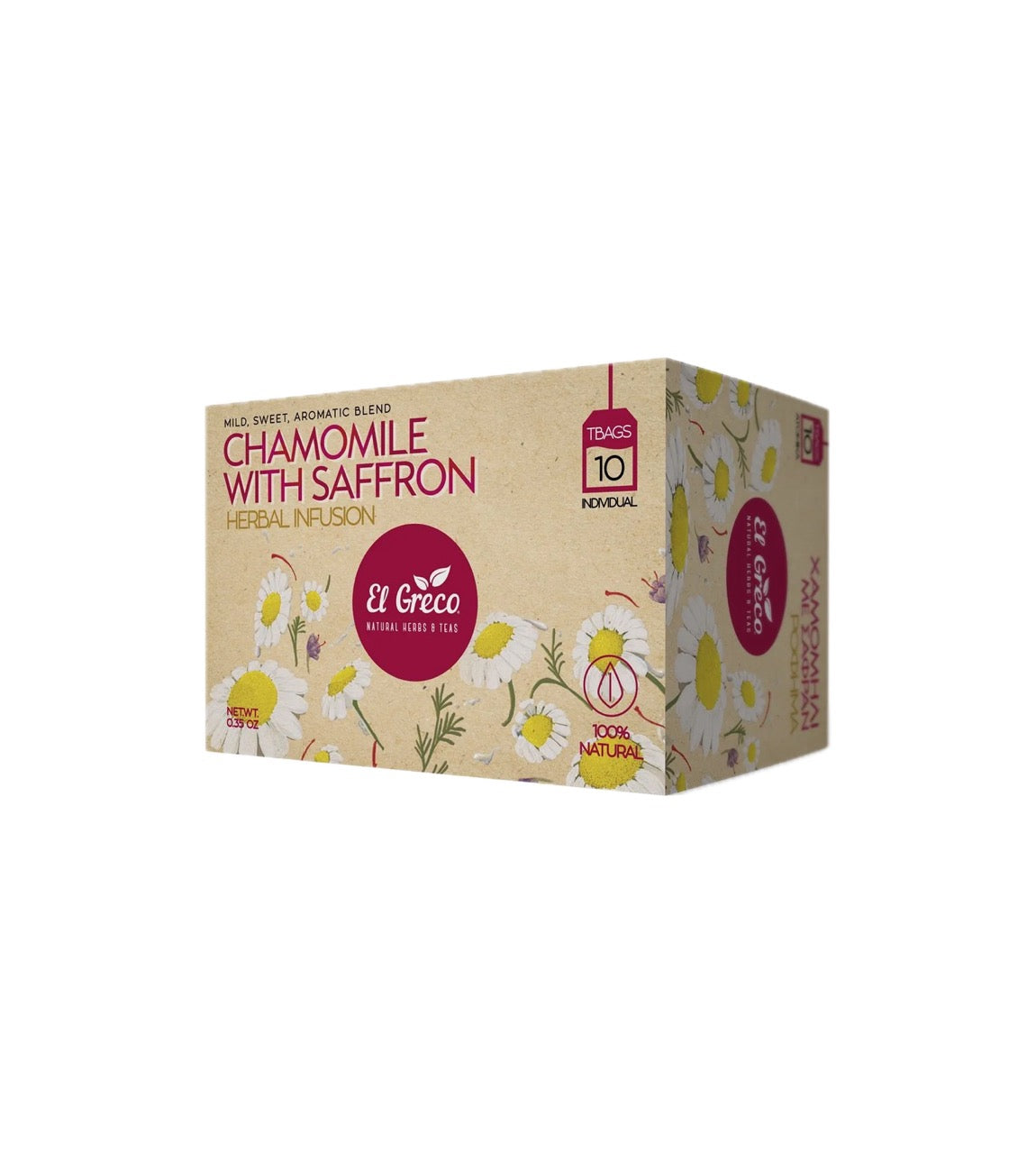 Kamillentee mit Safran image 0