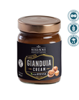Gianduia Creme im Glas 380g zuckerfrei glutenfrei palmölfrei Produktbild