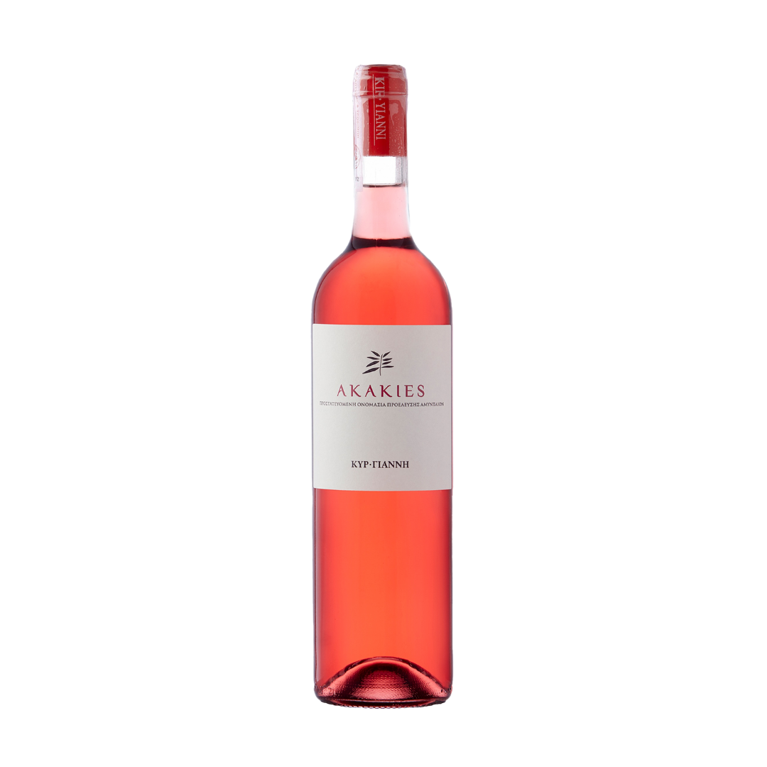 Kir-Yianni Akakies Xinomavro Roséwein aus Amynteon Griechenland - 0,75 l