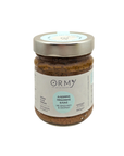 Kloster Ormylia griechische Oliven Tapenade aus grünen Oliven mit Basilikum und Knoblauch - 190 g