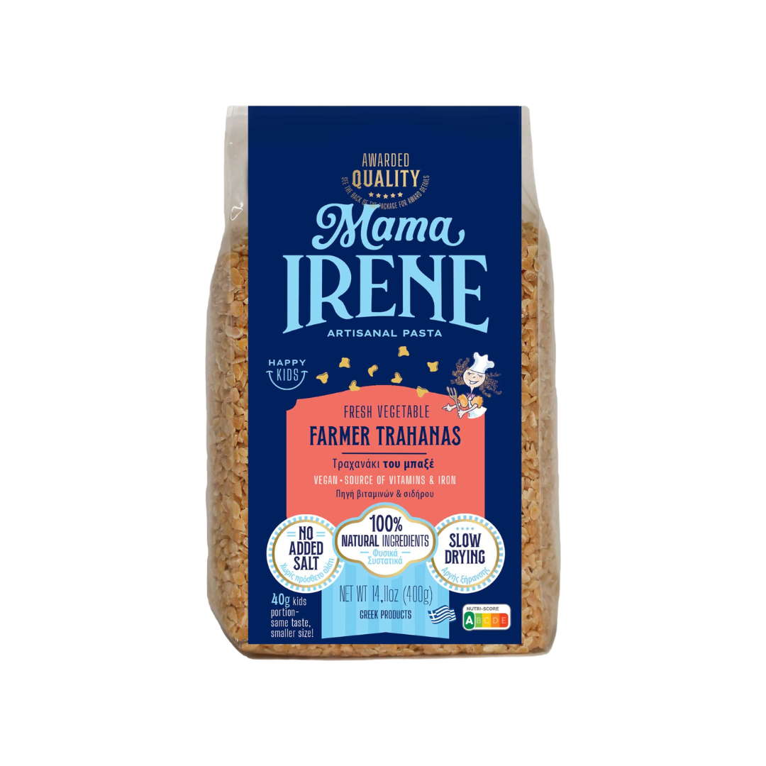 Mama Irene Trahanas mit frischem Gemüse aus Griechenland - 400 g